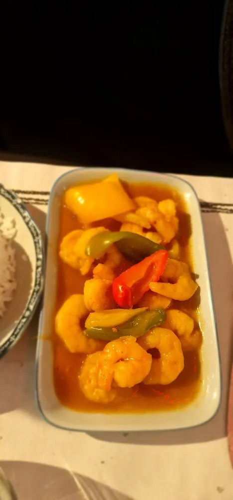 Crevettes Sauce Aigre-douce