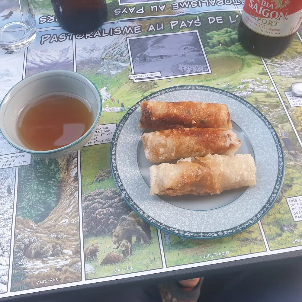 Nems Crevettes Poulet Porc